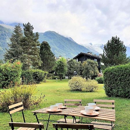 Chamonix Appartement Vue Mont Blanc Avec Jardin Екстер'єр фото