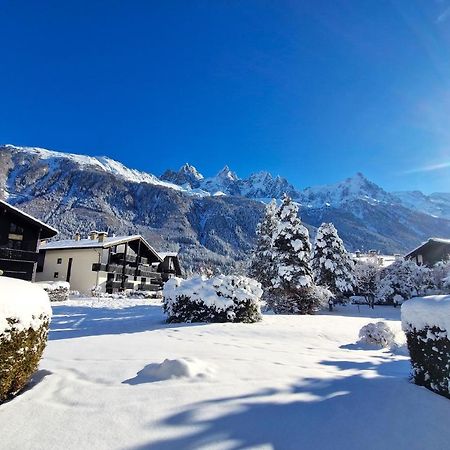 Chamonix Appartement Vue Mont Blanc Avec Jardin Екстер'єр фото
