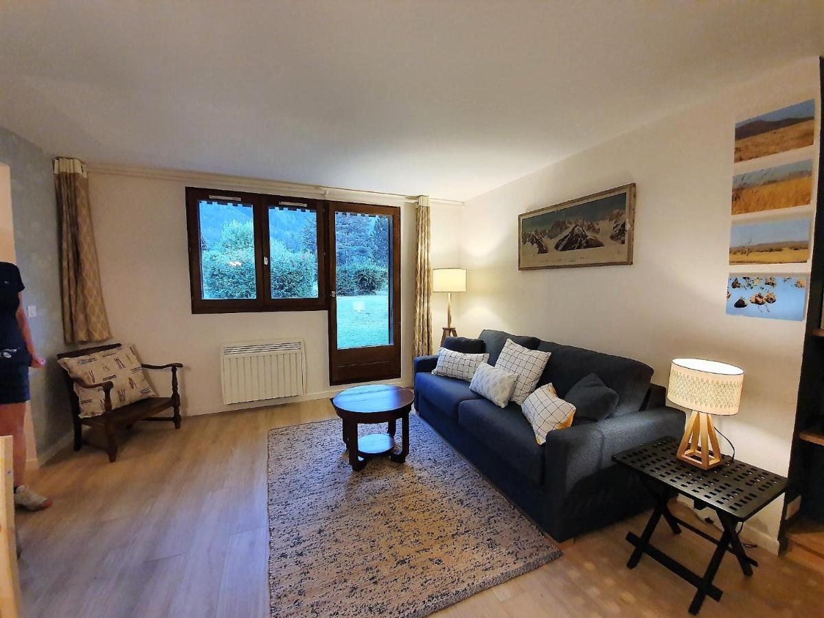 Chamonix Appartement Vue Mont Blanc Avec Jardin Екстер'єр фото