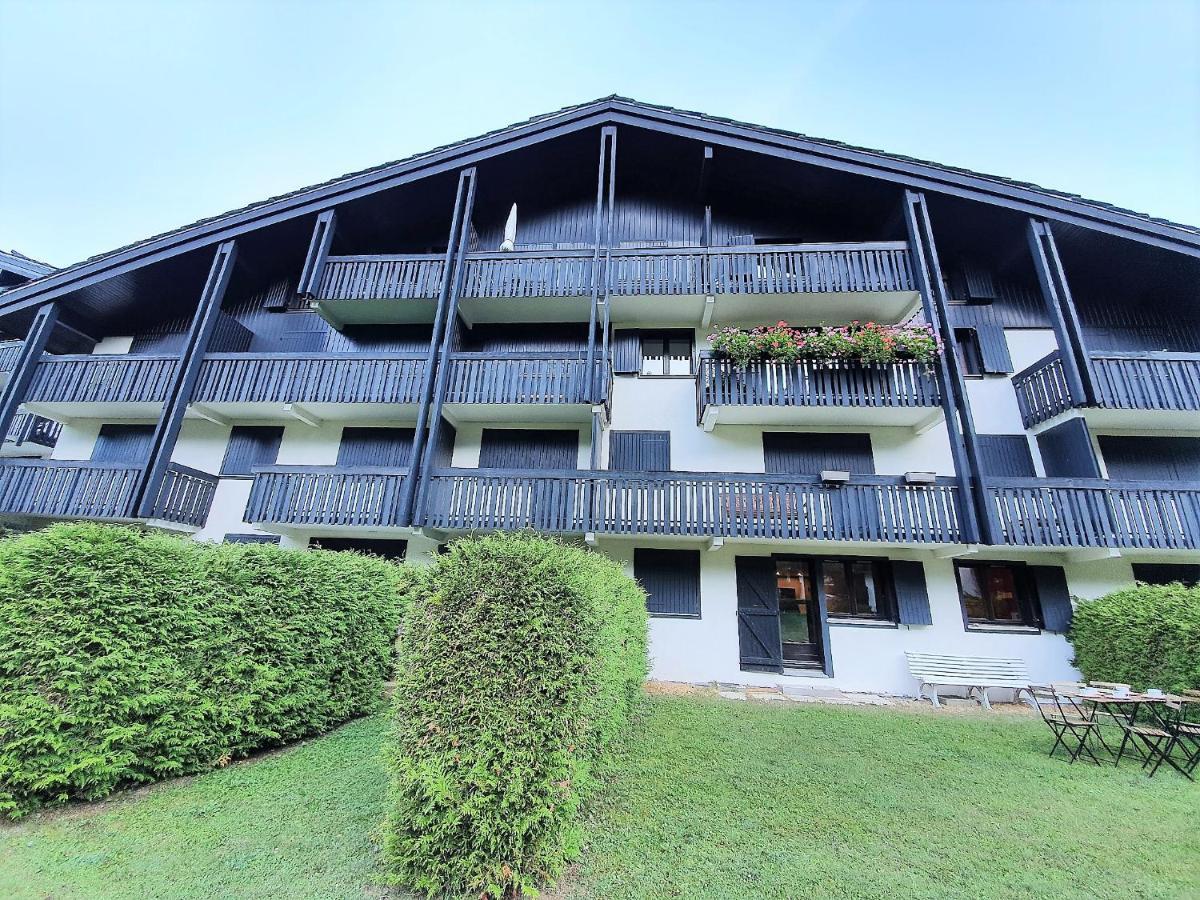 Chamonix Appartement Vue Mont Blanc Avec Jardin Екстер'єр фото